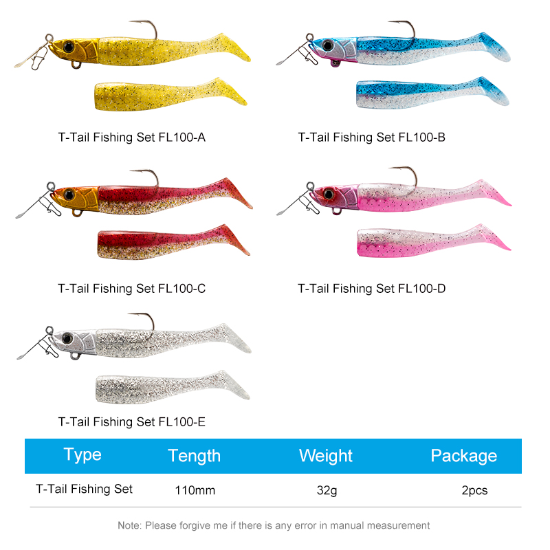 TSURINOYA FLUTTER 110mm 32g Lo - огляд і ціна Fishing Lure Blade Bait