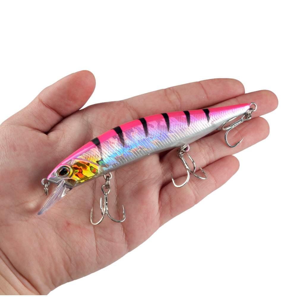 Realis Jerkbait 120F Floating  - огляд і ціна Fishing Lure Topwater