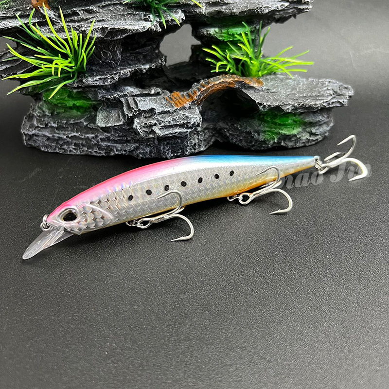 Realis Jerkbait 120F Floating  - огляд і ціна Fishing Lure Topwater