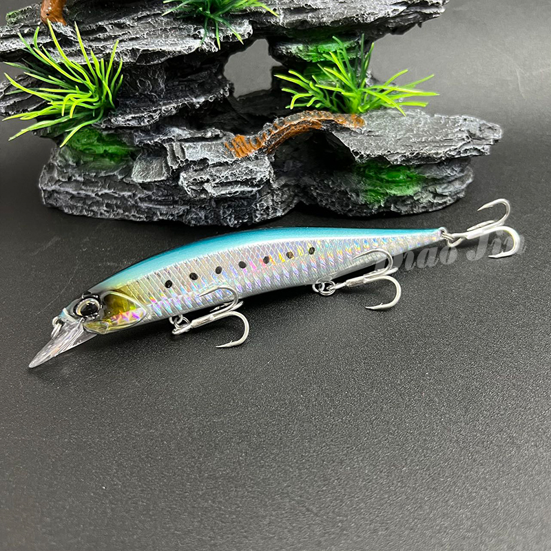 Realis Jerkbait 120F Floating  - огляд і ціна Fishing Lure Topwater
