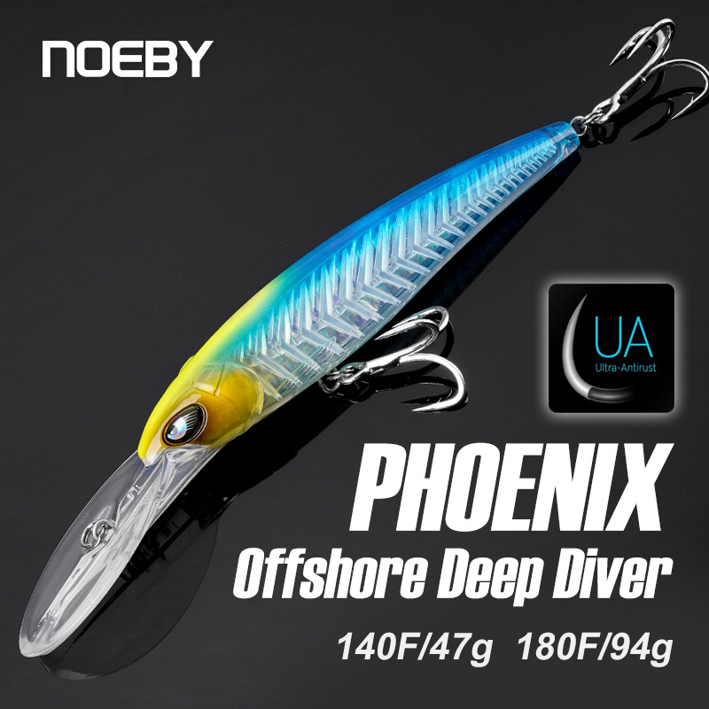Noeby Trolling Minnow Fishing  - огляд і ціна Fishing Lure Spoon