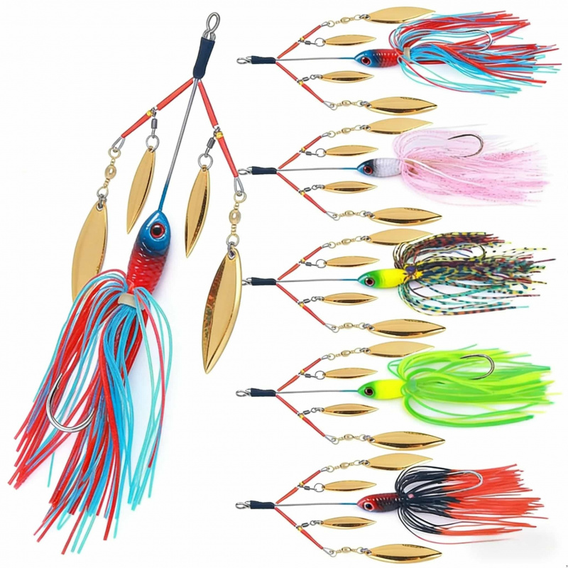 13CM22gLure bait with composit - огляд і ціна Fishing Lure Blade Bait