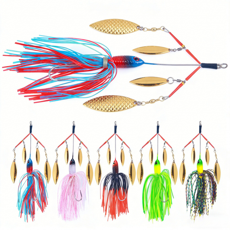 13CM22gLure bait with composit - огляд і ціна Fishing Lure Blade Bait
