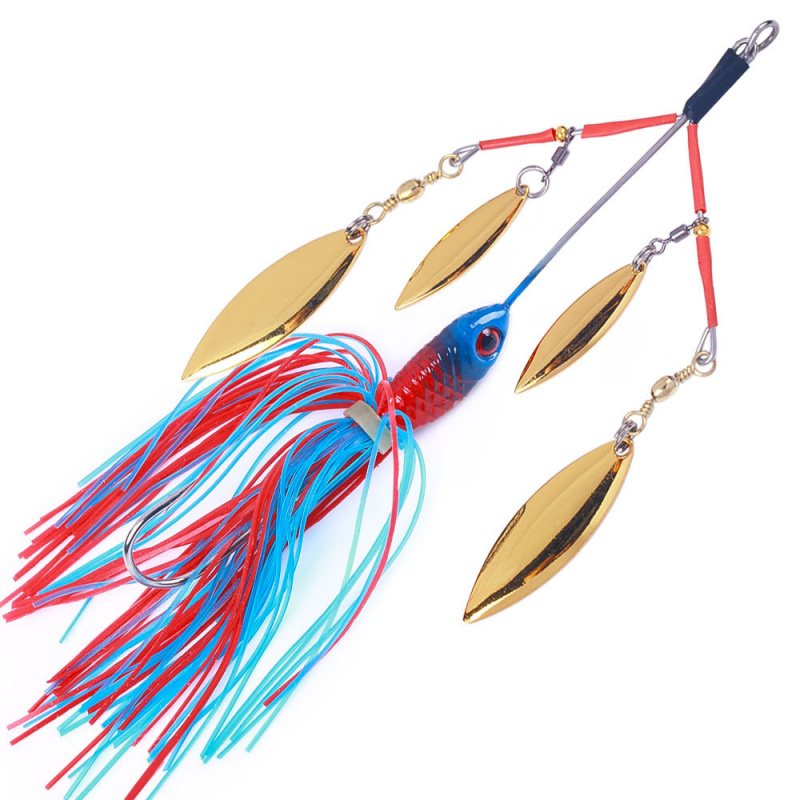 13CM22gLure bait with composit - огляд і ціна Fishing Lure Blade Bait