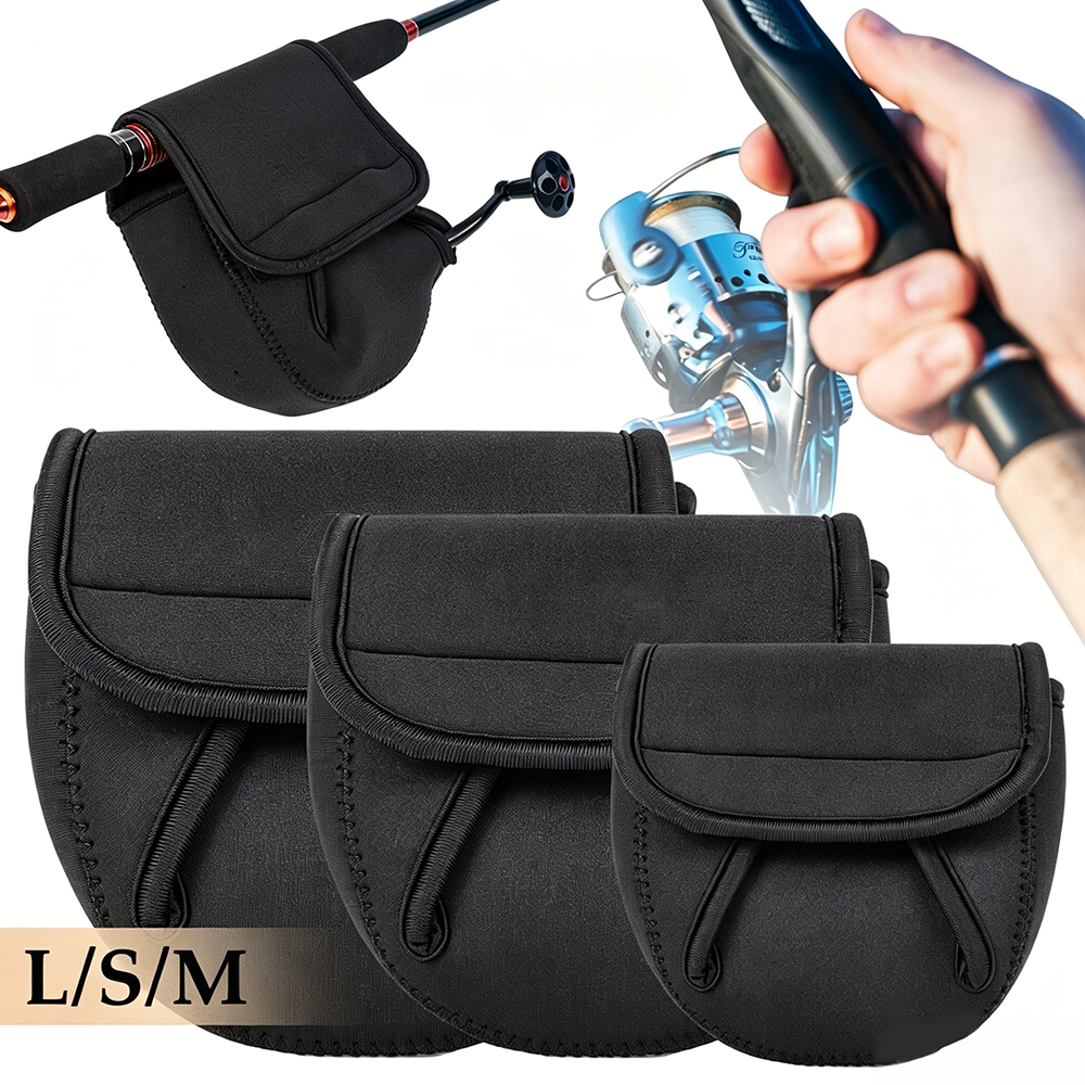 Fishing Reel Cover for Spinnin - огляд і ціна Fishing Lure Spinner