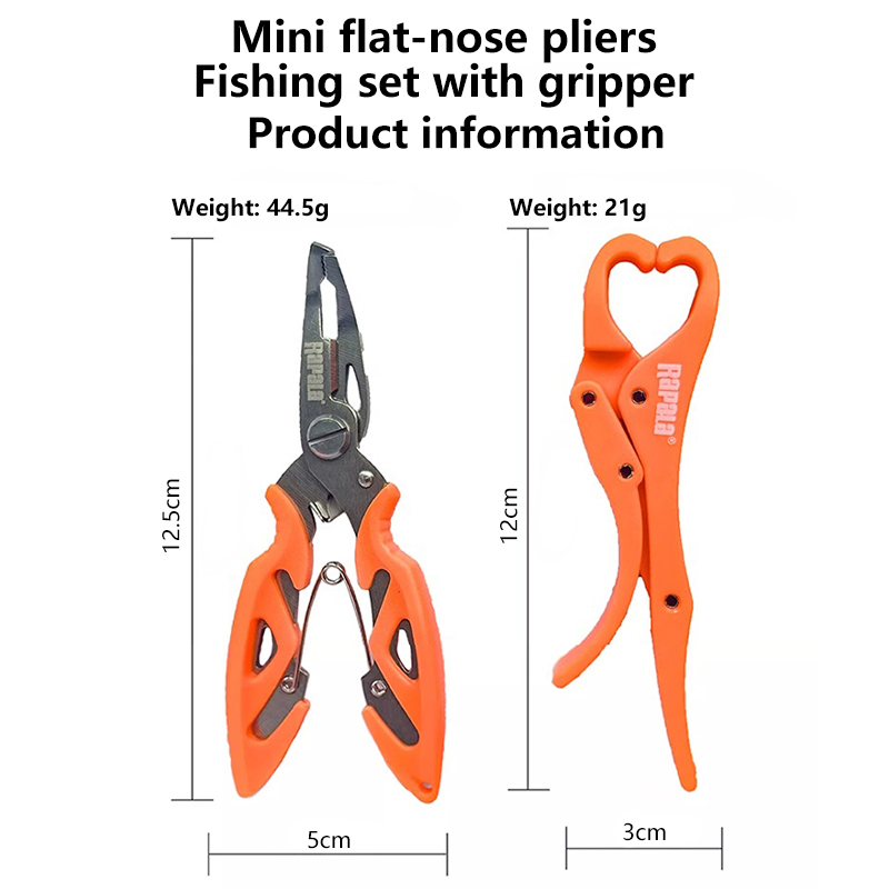 Rapala Mini Lure Pliers/Fish C - огляд і ціна Fishing Lure Kit
