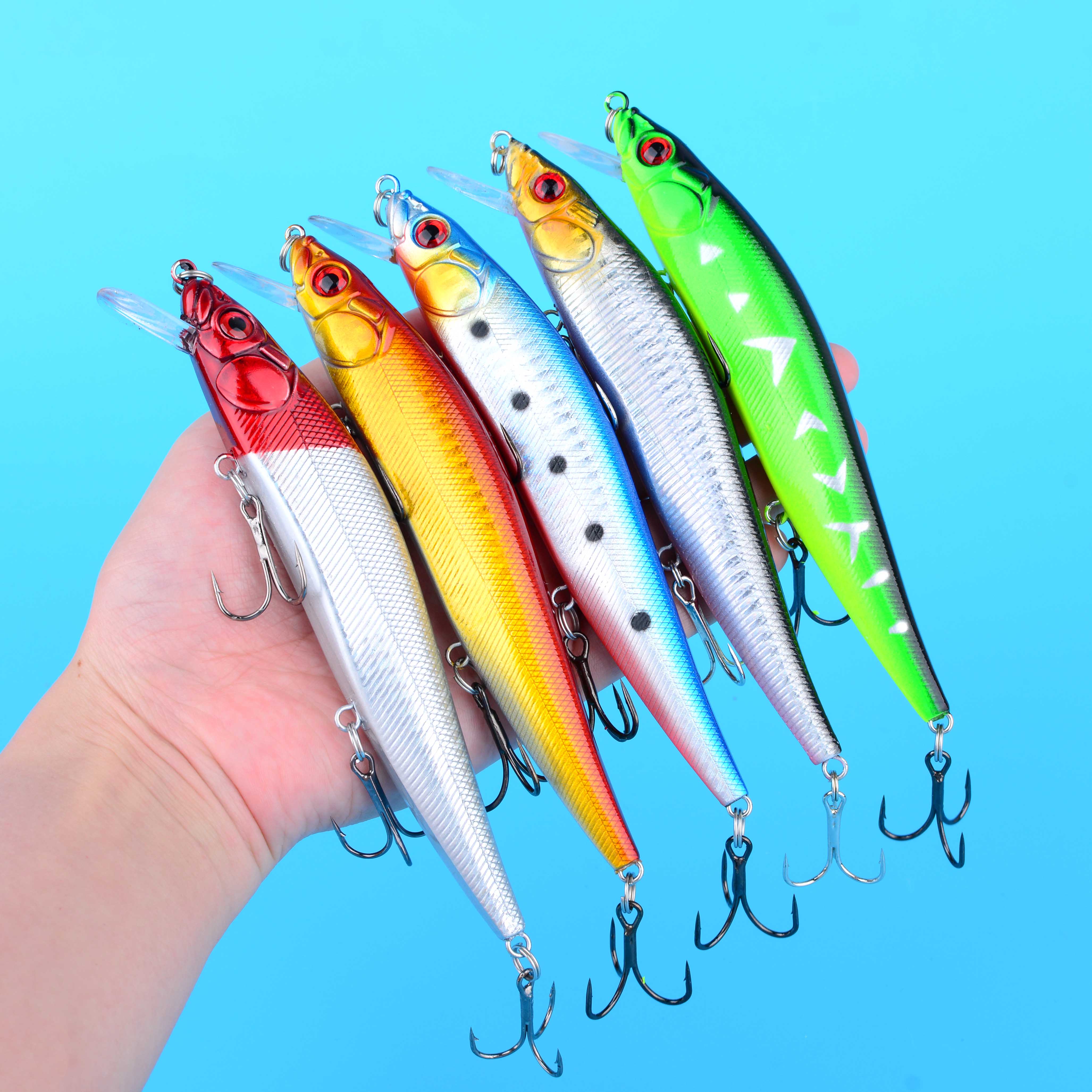 1pc Minnow Fishing Lure Floati - огляд і ціна Fishing Lure Jerkbait