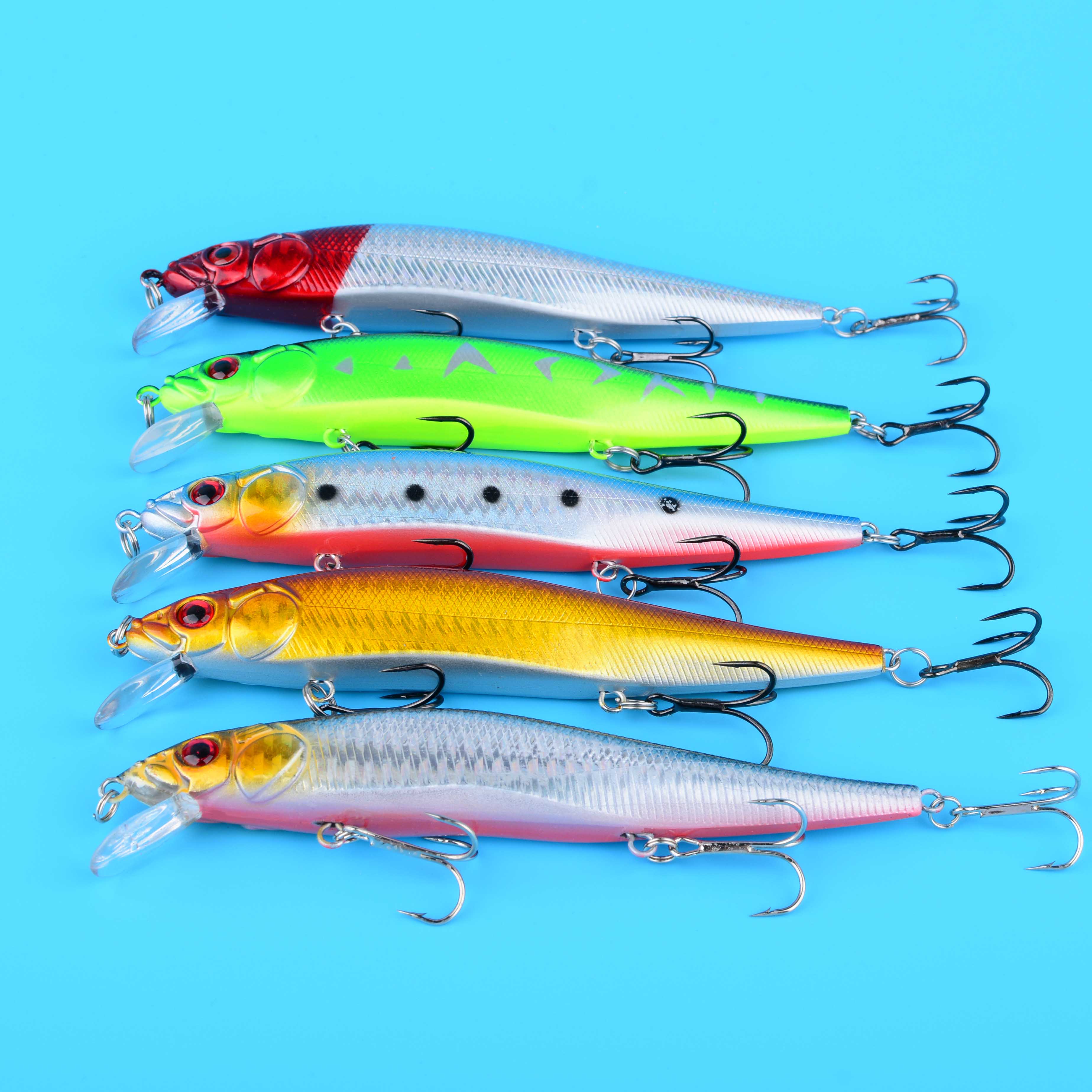 1pc Minnow Fishing Lure Floati - огляд і ціна Fishing Lure Jerkbait
