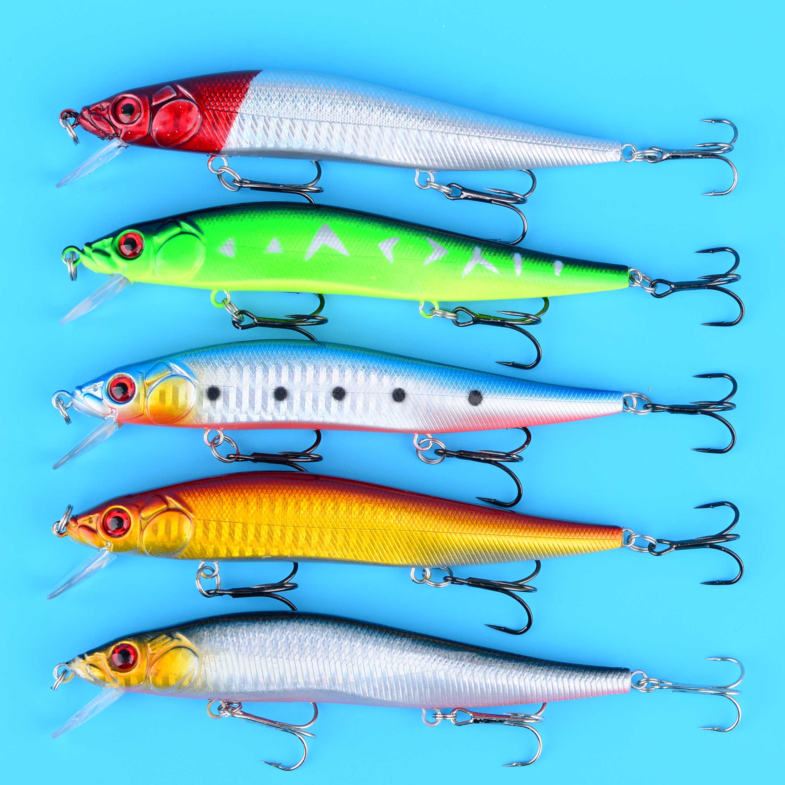 1pc Minnow Fishing Lure Floati - огляд і ціна Fishing Lure Jerkbait