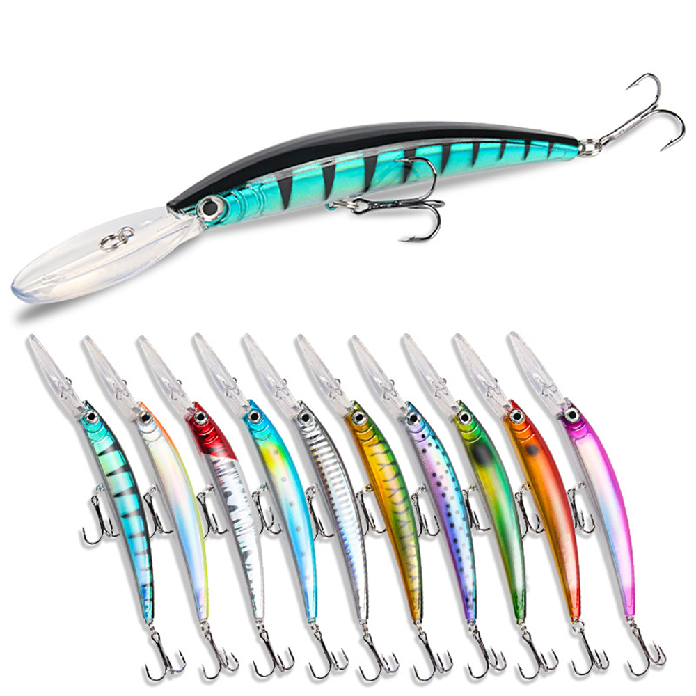 Long Tongue Minnow Fishing Lur - огляд і ціна Fishing Lure Jerkbait