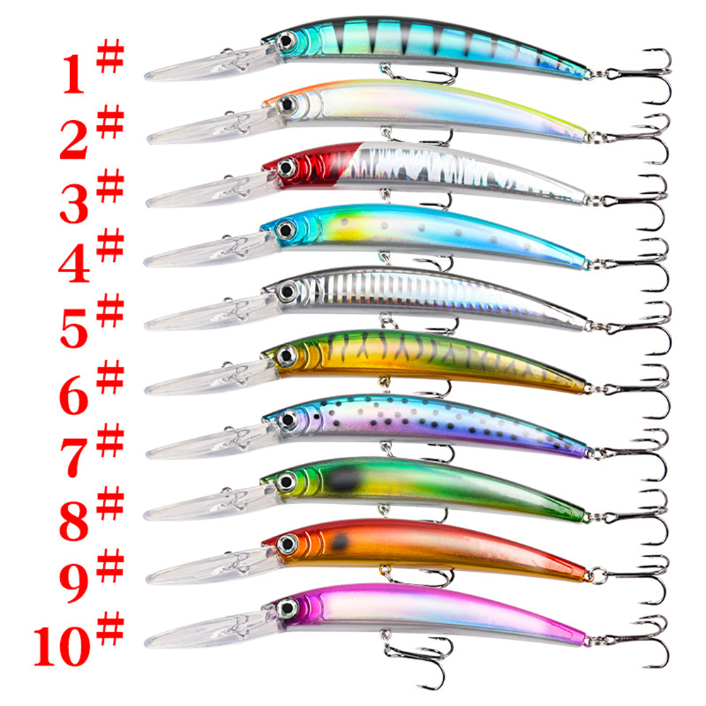 Long Tongue Minnow Fishing Lur - огляд і ціна Fishing Lure Jerkbait