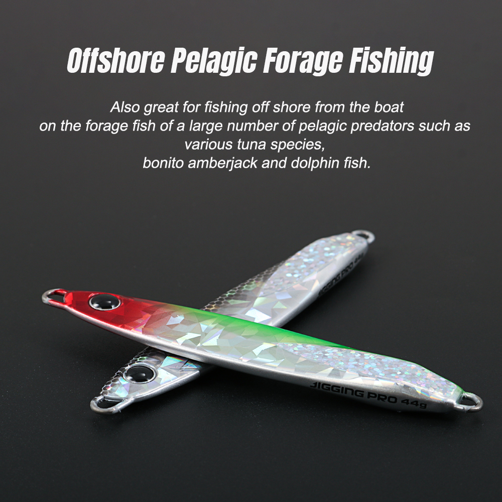 JIGGING PRO Leppa Jig 22g 33g  - огляд і ціна Fishing Lure Buzzbait