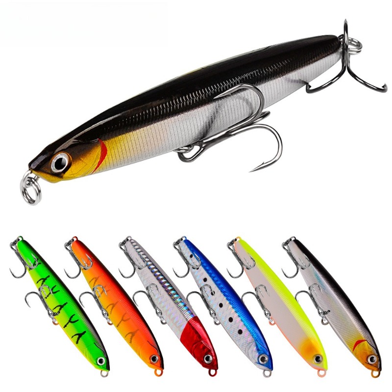 1Pcs Weights 10-24g  Pencil Lu - огляд і ціна Fishing Lure Popper