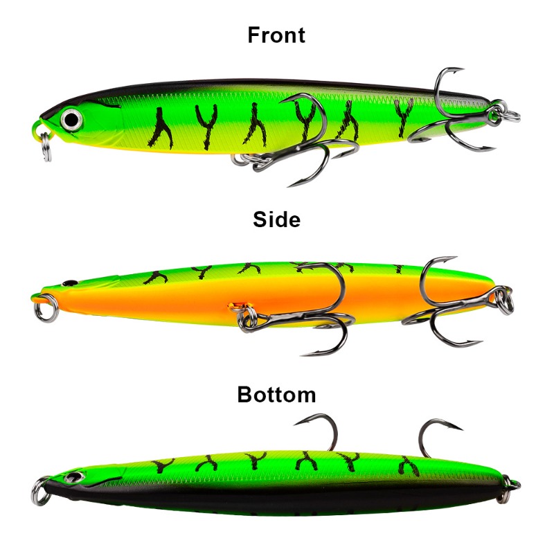 1Pcs Weights 10-24g  Pencil Lu - огляд і ціна Fishing Lure Popper