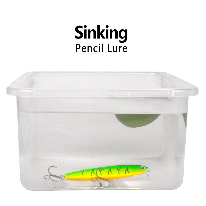 1Pcs Weights 10-24g  Pencil Lu - огляд і ціна Fishing Lure Popper