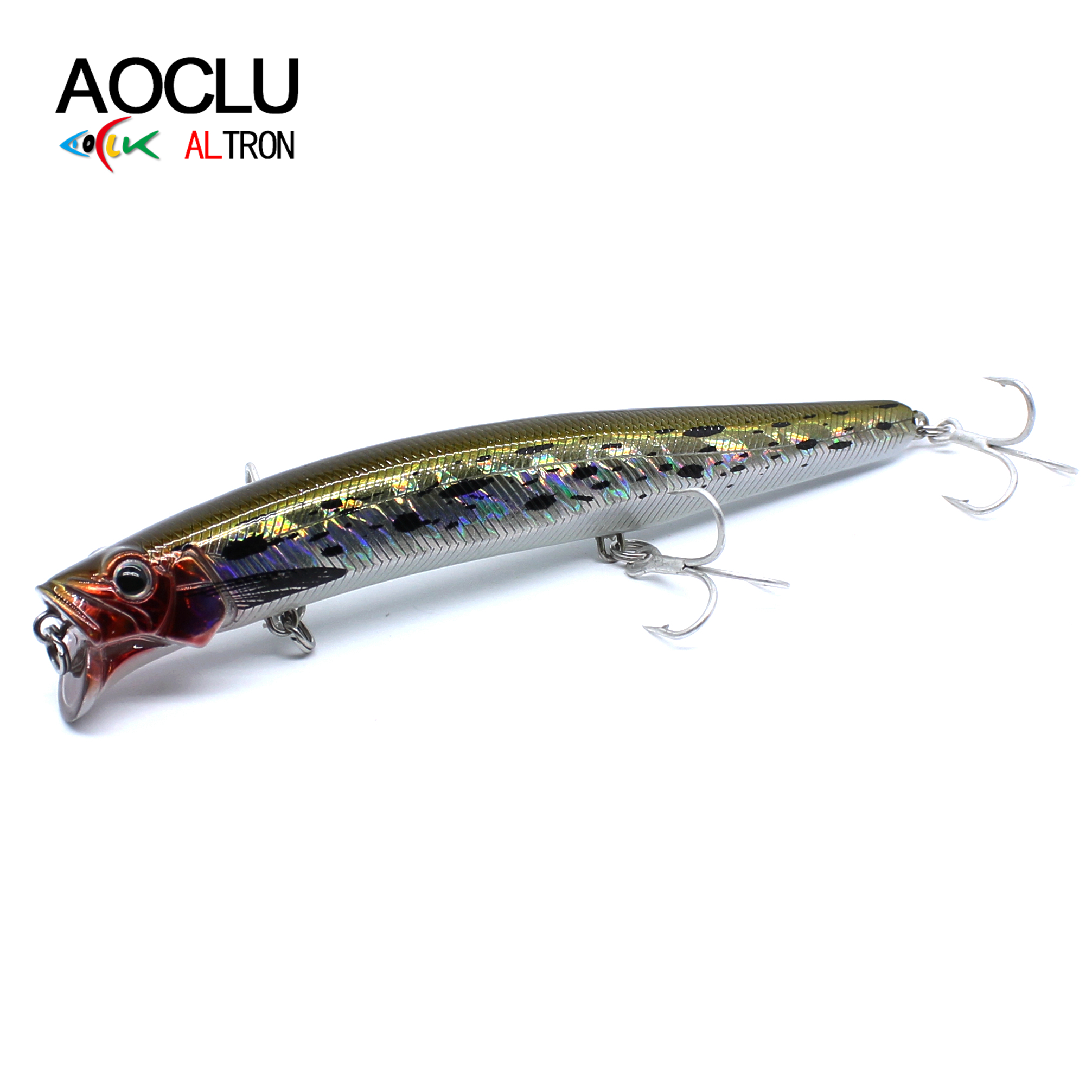 AOCLU Jerkbait Floating Wobble - огляд і ціна Fishing Lure Popper
