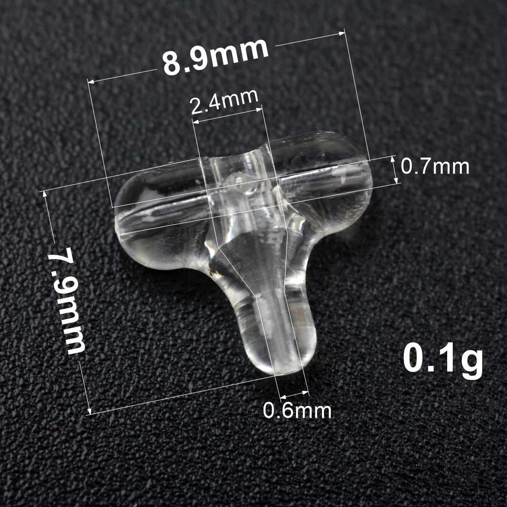 9KM T Shape Fishing Cross Bead - огляд і ціна Fishing Lure Accessories