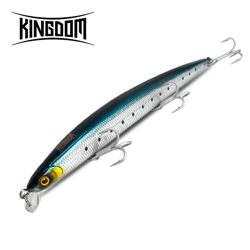 Kingdom Isca Artificial Fishin - огляд і ціна Fishing Lure Swimbait