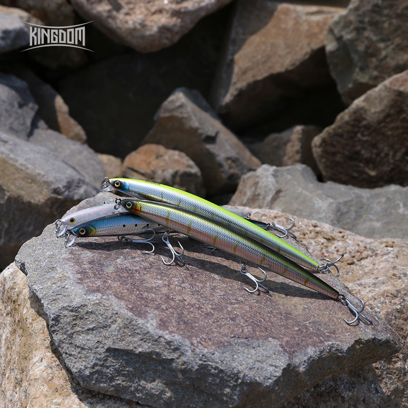 Kingdom Isca Artificial Fishin - огляд і ціна Fishing Lure Swimbait