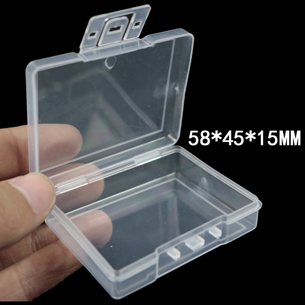 1pcs Transparent Plastic Stora - огляд і ціна Fishing Lure Spoon