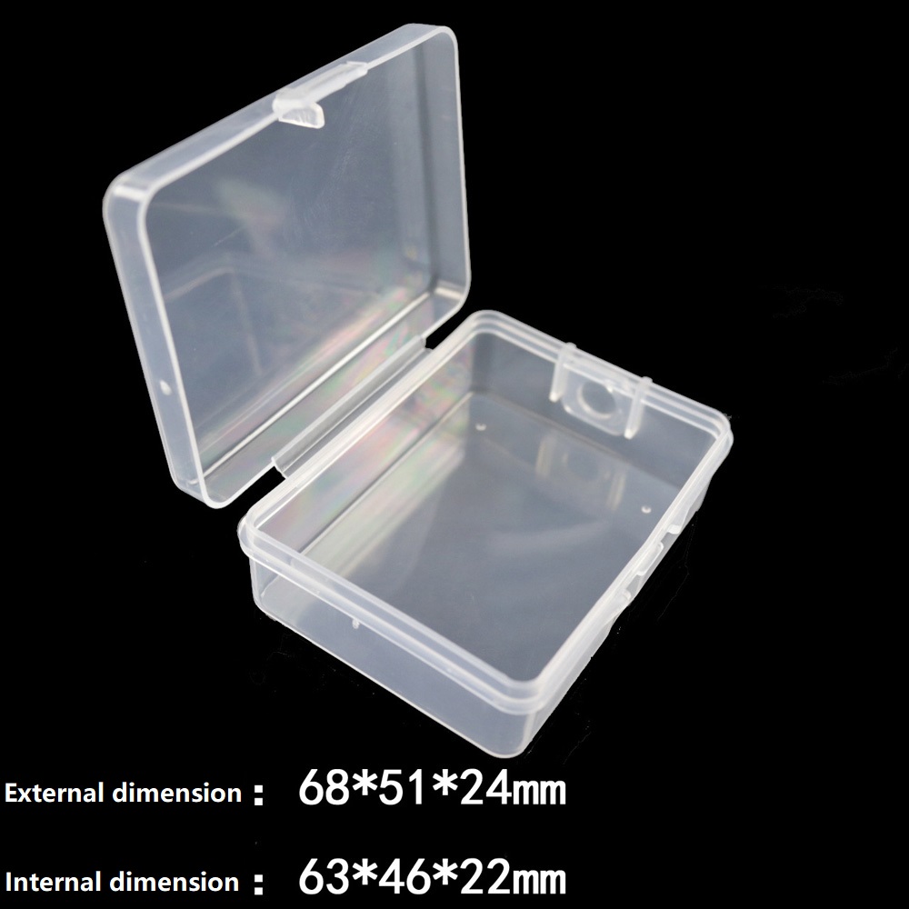 1pcs Transparent Plastic Stora - огляд і ціна Fishing Lure Spoon
