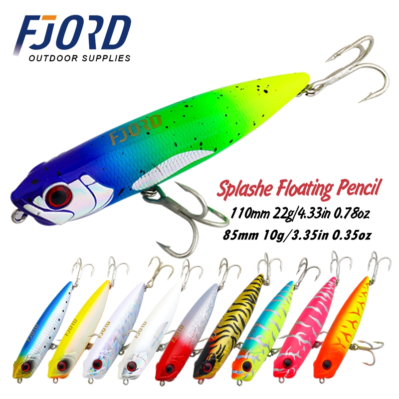FJORD Floating Pencil 110mm 22 - огляд і ціна Fishing Lure Buzzbait