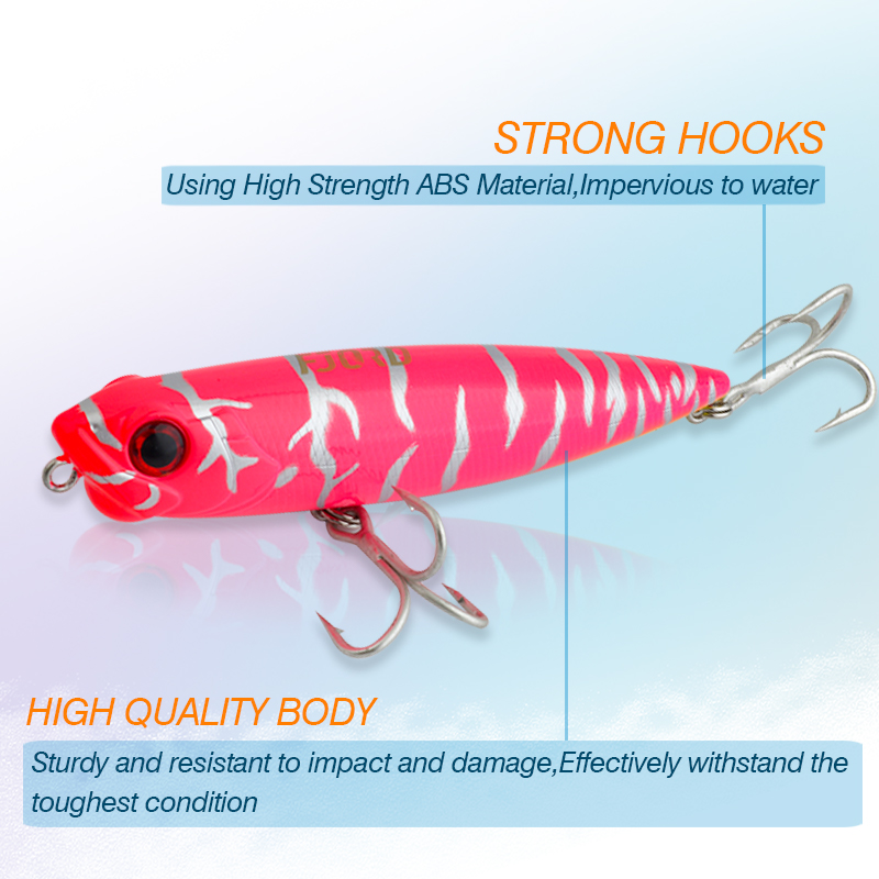 FJORD Floating Pencil 110mm 22 - огляд і ціна Fishing Lure Buzzbait