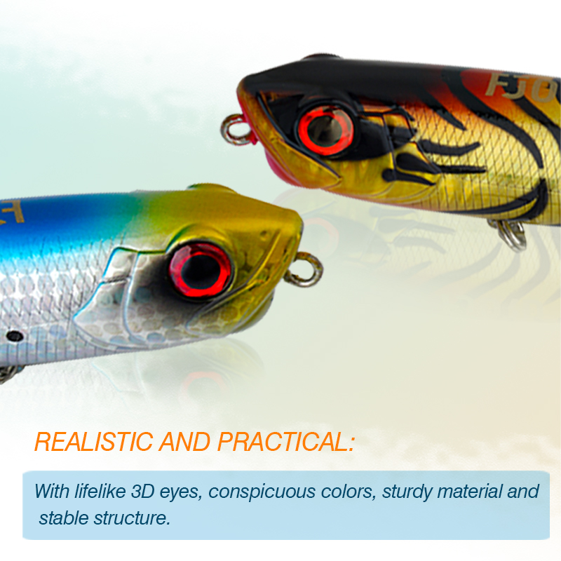 FJORD Floating Pencil 110mm 22 - огляд і ціна Fishing Lure Buzzbait