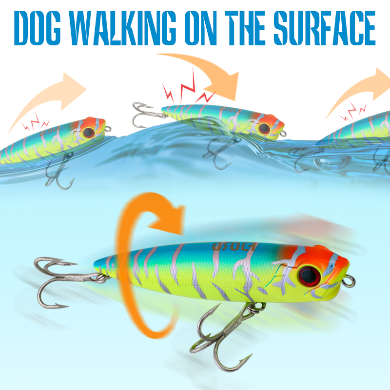 FJORD Floating Pencil 110mm 22 - огляд і ціна Fishing Lure Buzzbait