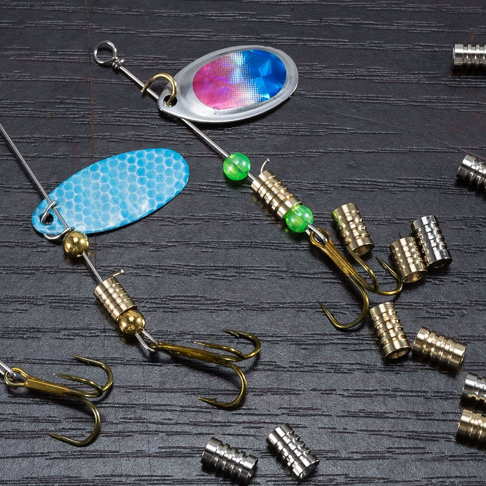 10PCS Fishing Spinner Bead Lur - огляд і ціна Fishing Lure Spinnerbait