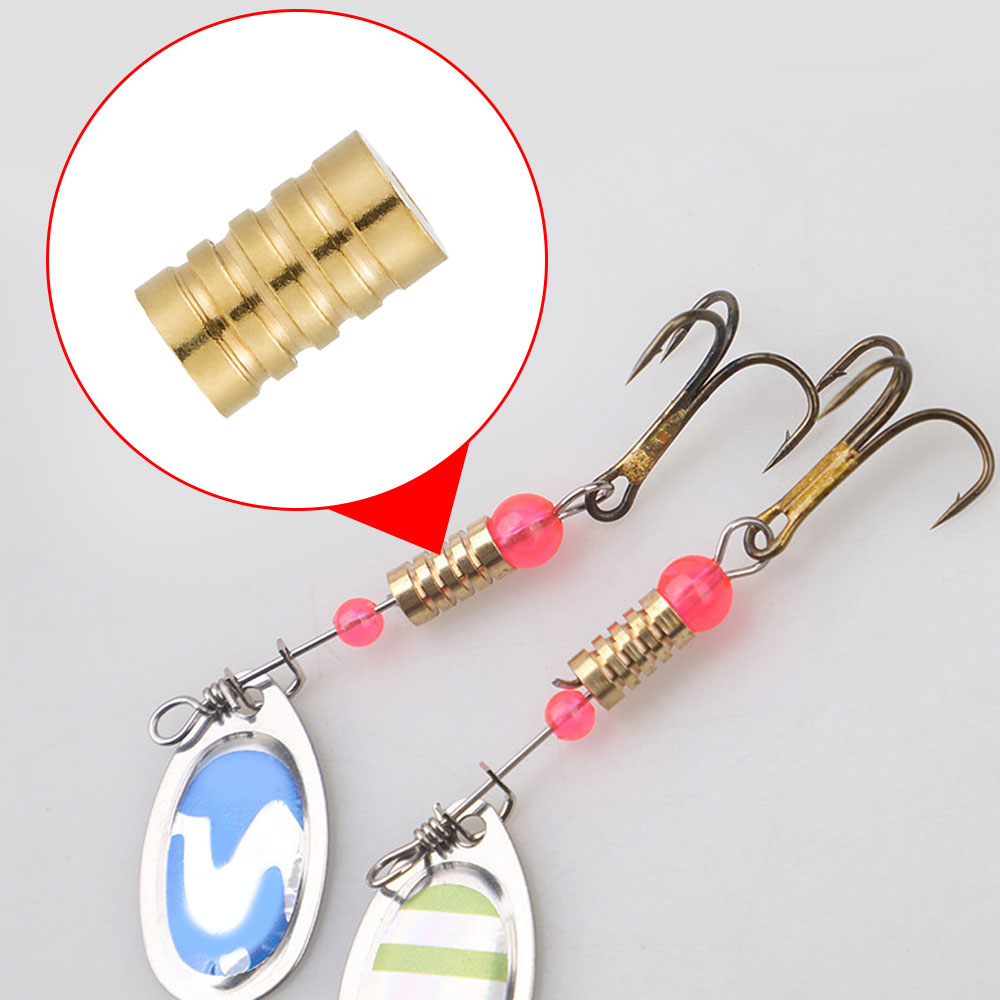 10PCS Fishing Spinner Bead Lur - огляд і ціна Fishing Lure Spinnerbait