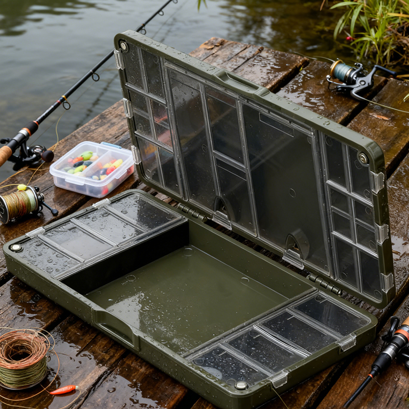 Large Capacity Hard PVC Tackle - огляд і ціна Fishing Lure Kit