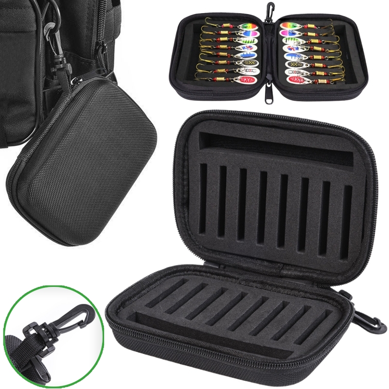Portable Fly Fishing Lure Spin - огляд і ціна Fishing Lure Spoon