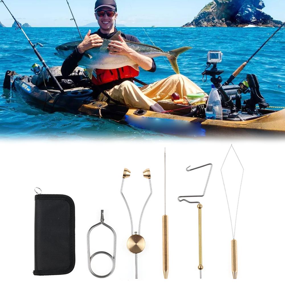 5 In 1 Fly Tying Tools Kit Fly - огляд і ціна Fishing Lure Making Kit