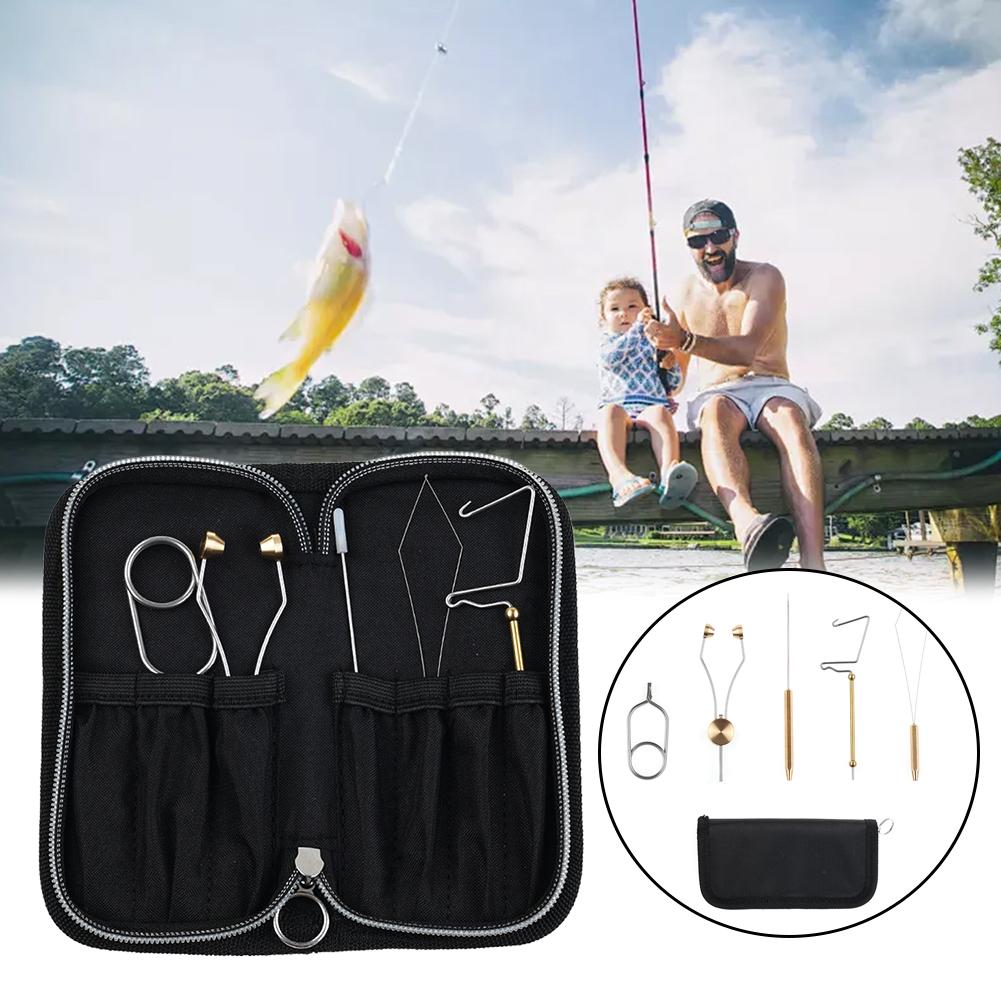 5 In 1 Fly Tying Tools Kit Fly - огляд і ціна Fishing Lure Making Kit
