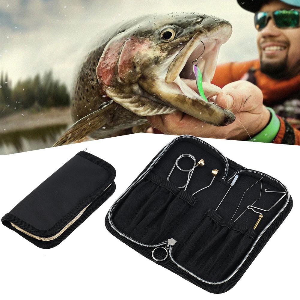 5 In 1 Fly Tying Tools Kit Fly - огляд і ціна Fishing Lure Making Kit