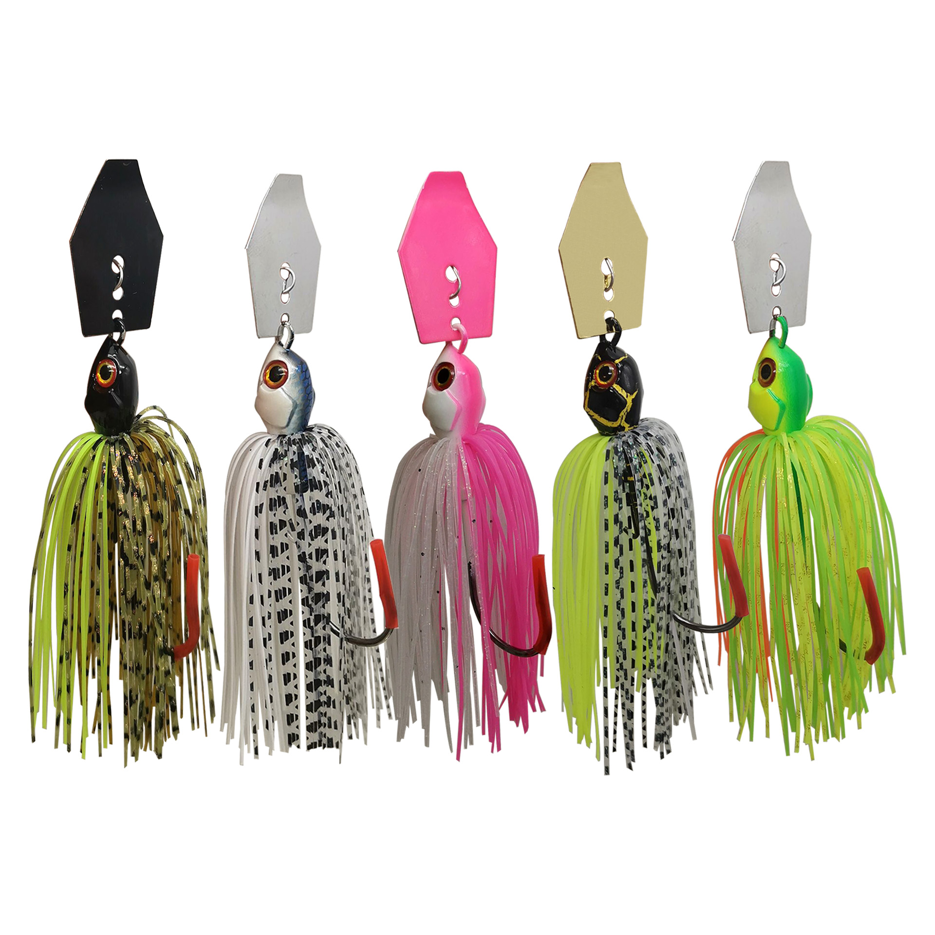 Mycena 7G/9G/11G/14G/21G fishi - огляд і ціна Fishing Lure Blade Bait