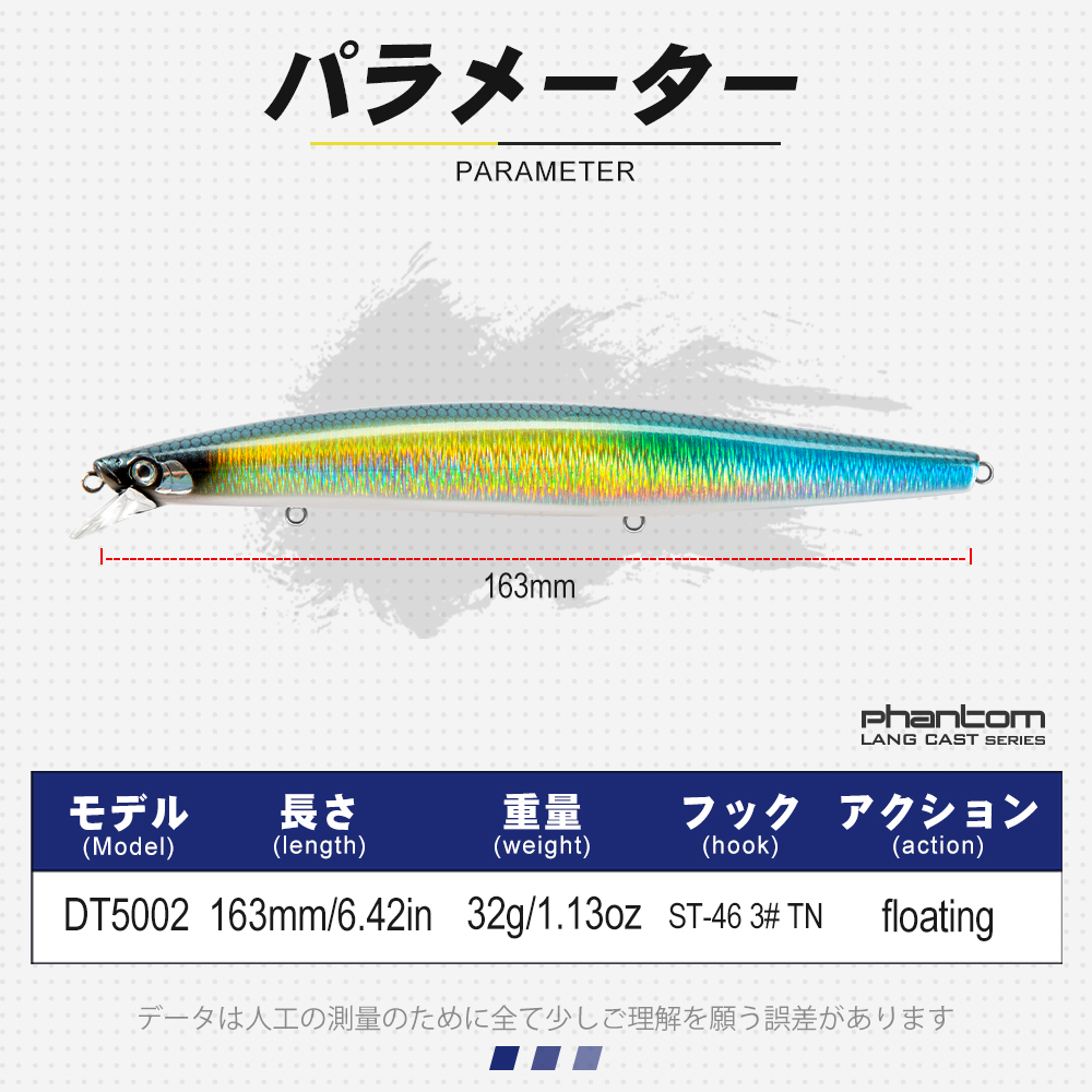 D1 Sea Fishing Lures 163mm 32g - огляд і ціна Fishing Lure Swimbait