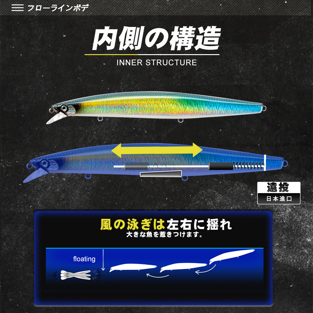D1 Sea Fishing Lures 163mm 32g - огляд і ціна Fishing Lure Swimbait