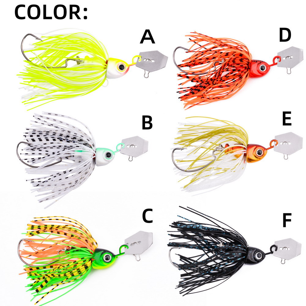 Wholesale Weedless Long Cast S - огляд і ціна Fishing Lure Blade Bait
