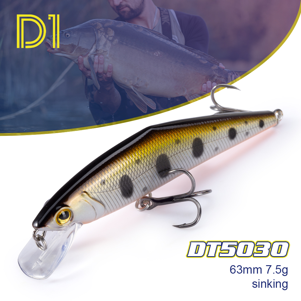 D1 Stream Fishing Lure 85mm 14 - огляд і ціна Fishing Lure Spoon