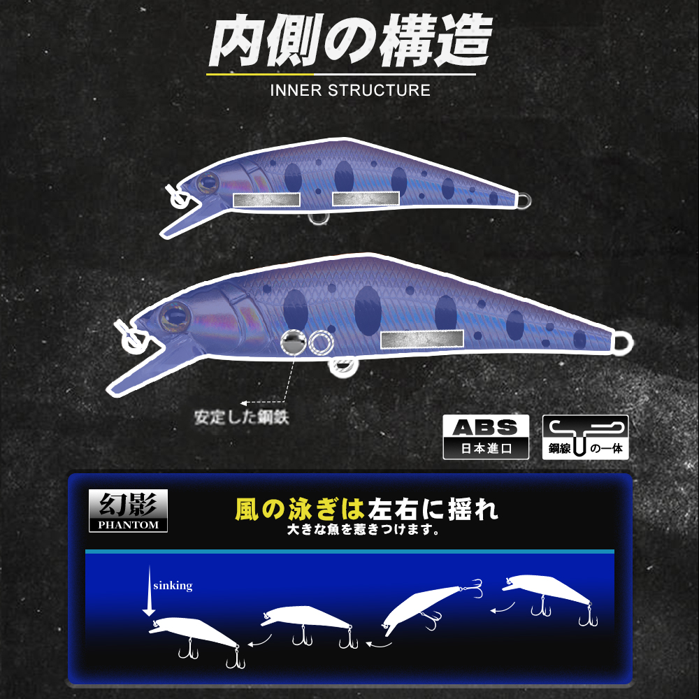 D1 Stream Fishing Lure 85mm 14 - огляд і ціна Fishing Lure Spoon