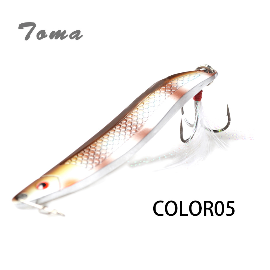 TOMA Metal Zinc Spoon Fishing  - огляд і ціна Fishing Lure Spinnerbait