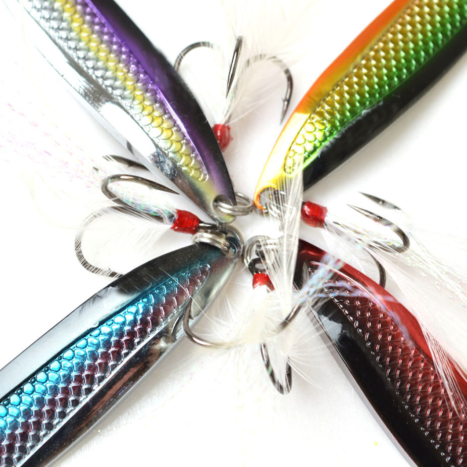 TOMA Metal Zinc Spoon Fishing  - огляд і ціна Fishing Lure Spinnerbait