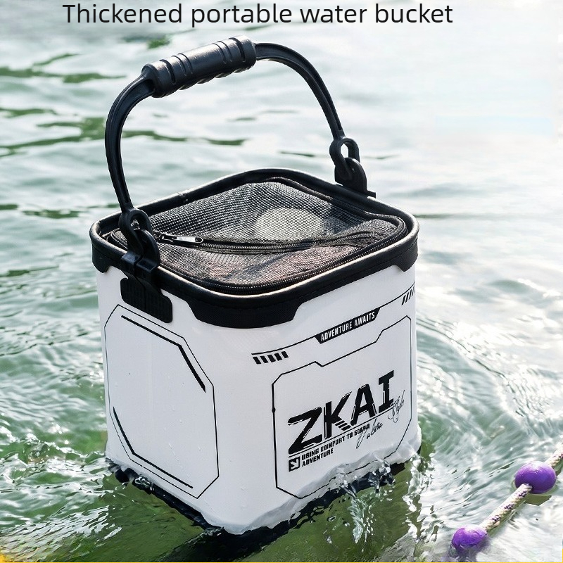Water Bucket Multi Functional  - огляд і ціна Fishing Lure Box