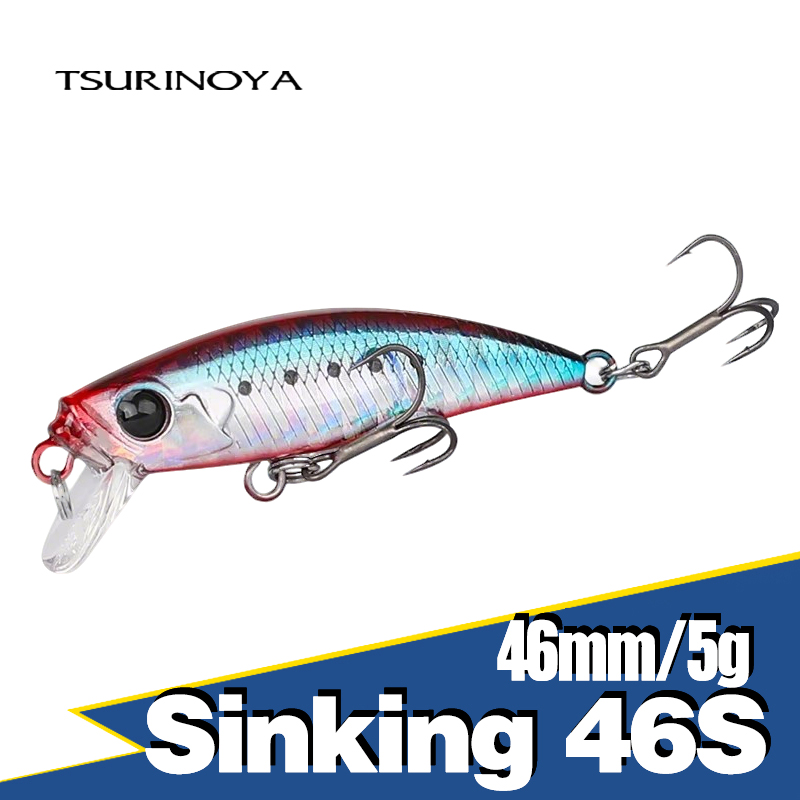 TSURINOUA 46S 46mm 5g Bait Fin - огляд і ціна Fishing Lure Jerkbait