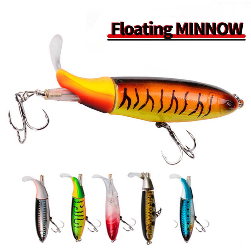 Popper Propeller Topwater Fish - огляд і ціна Fishing Lure Buzzbait