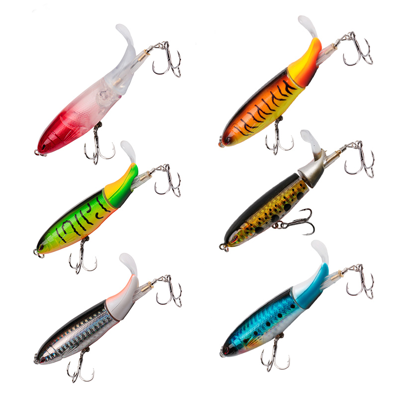 Popper Propeller Topwater Fish - огляд і ціна Fishing Lure Buzzbait