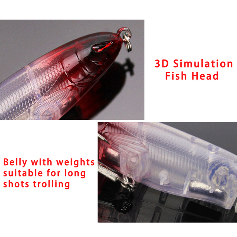 Popper Propeller Topwater Fish - огляд і ціна Fishing Lure Buzzbait