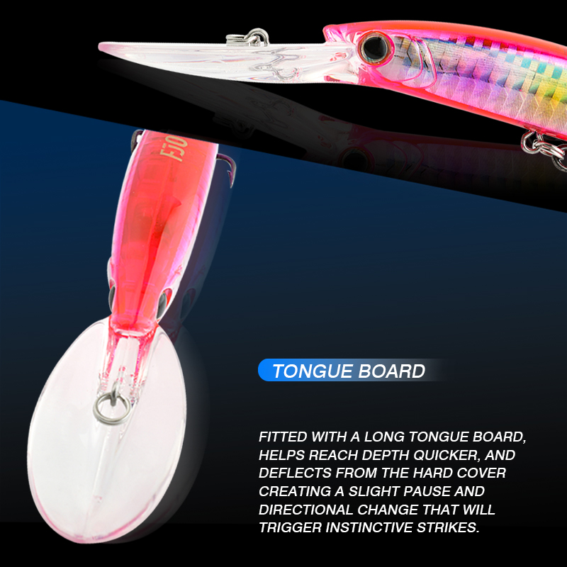 FJORD Floating Fishing Lure 11 - огляд і ціна Fishing Lure Swimbait